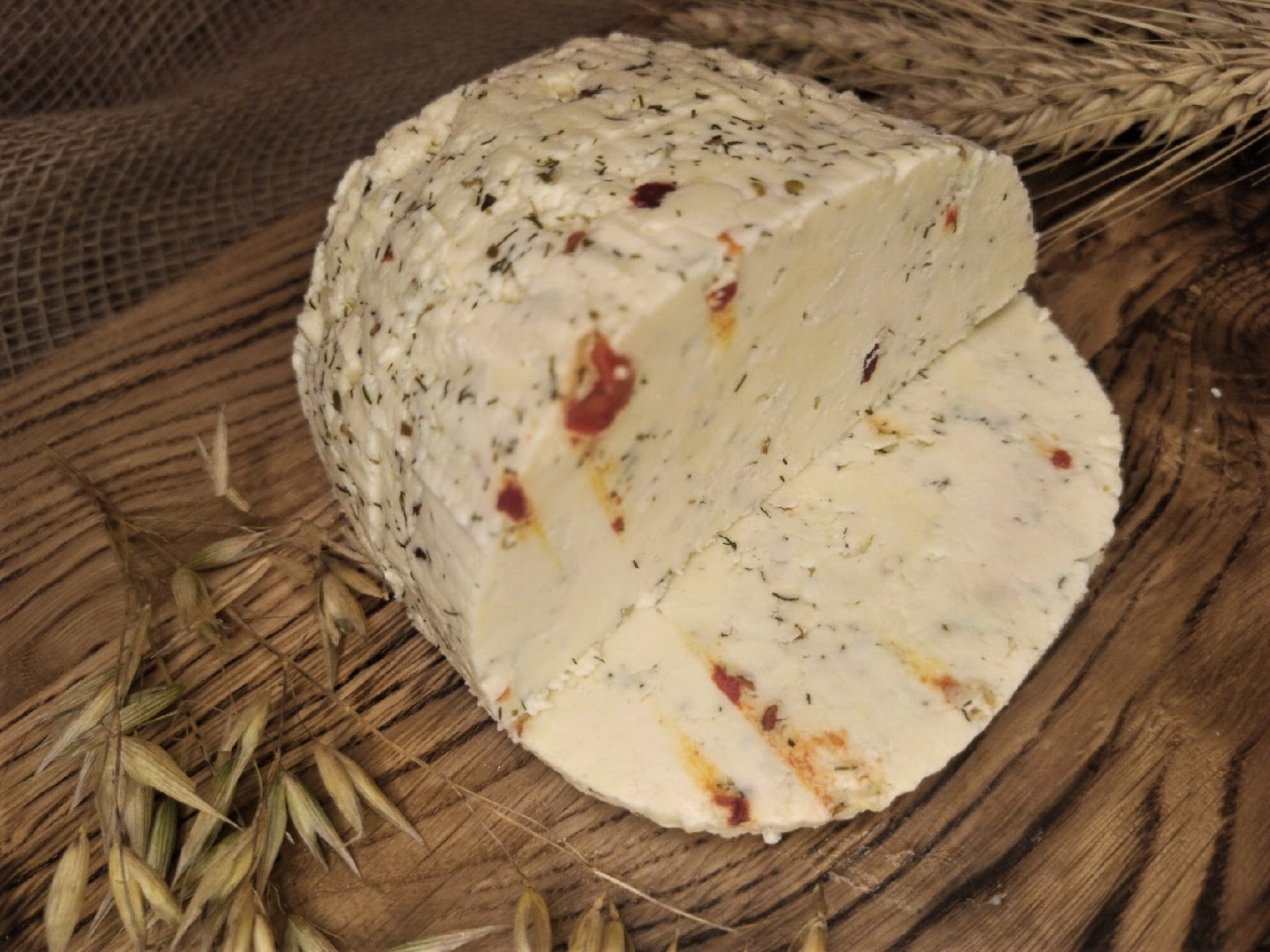 Сыр "Панир" с травами | FERMAMEAT69